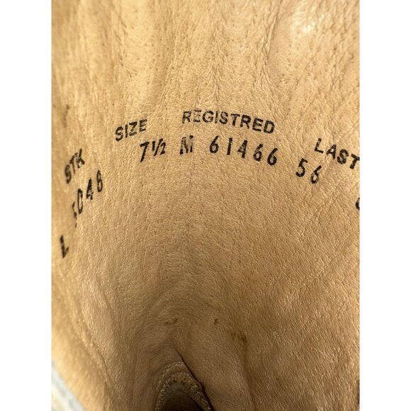 Circle G Distressed Black and Tan western Boots - Picture 4 of 6